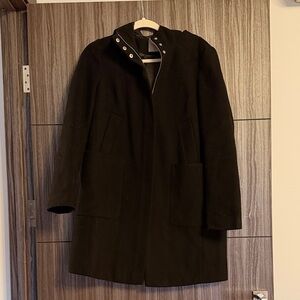 Black Pea Coat